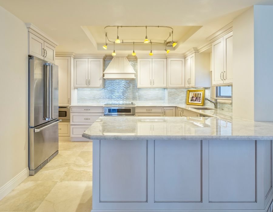 Luxury kitchen remodeling