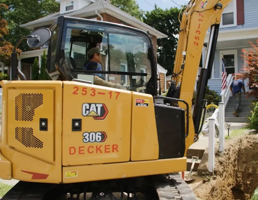 Excavation machine